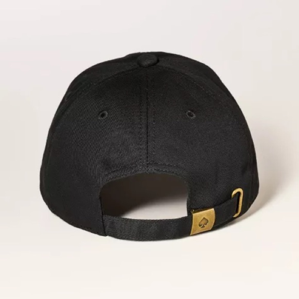 NWT Target Kate Spade Champagne & French Fries Adjustable Baseball Cap - Picture 2 of 5